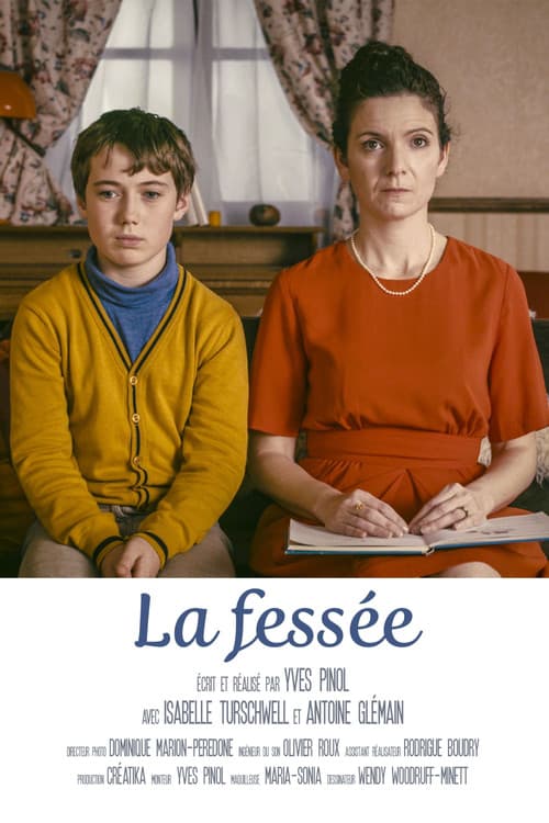 La fessée (2016) poster