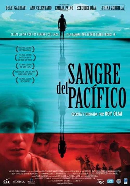 Sangre del pacífico (2009) poster