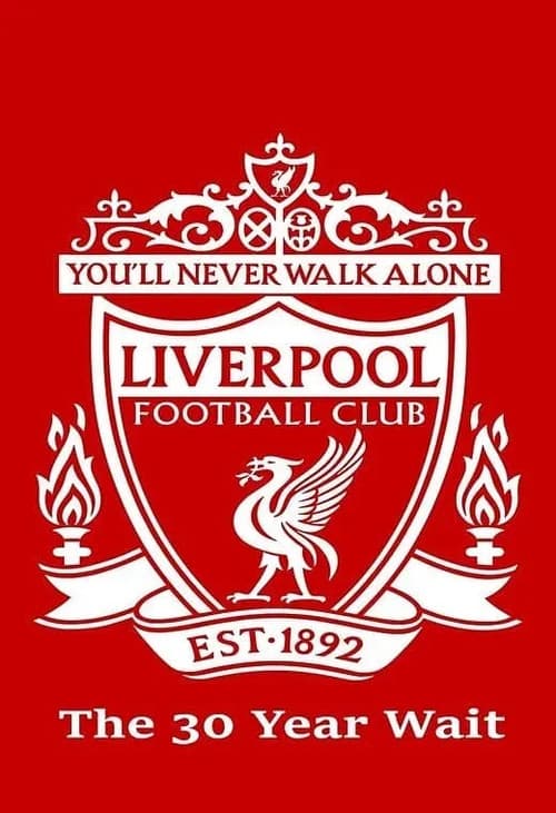 Liverpool FC: The 30 Year Wait (2020) poster