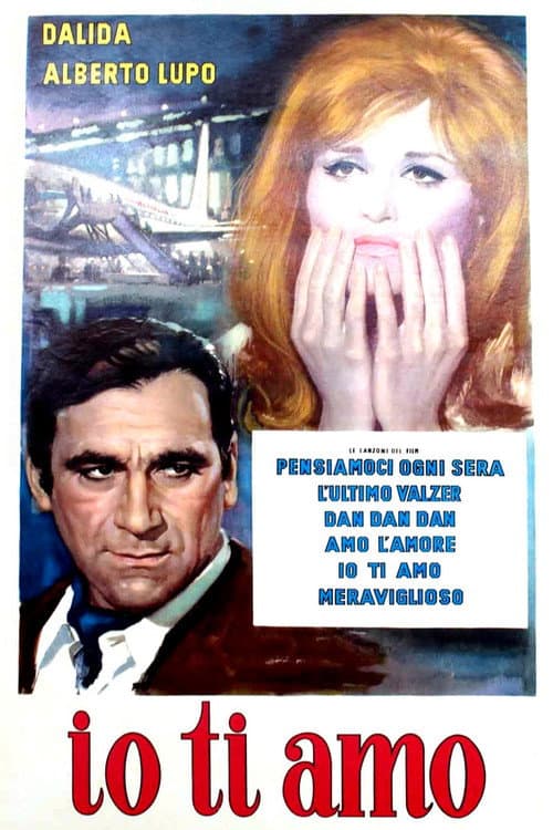 Io ti amo (1968) poster