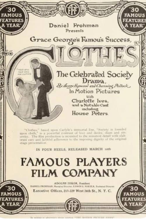 Clothes (1914) poster