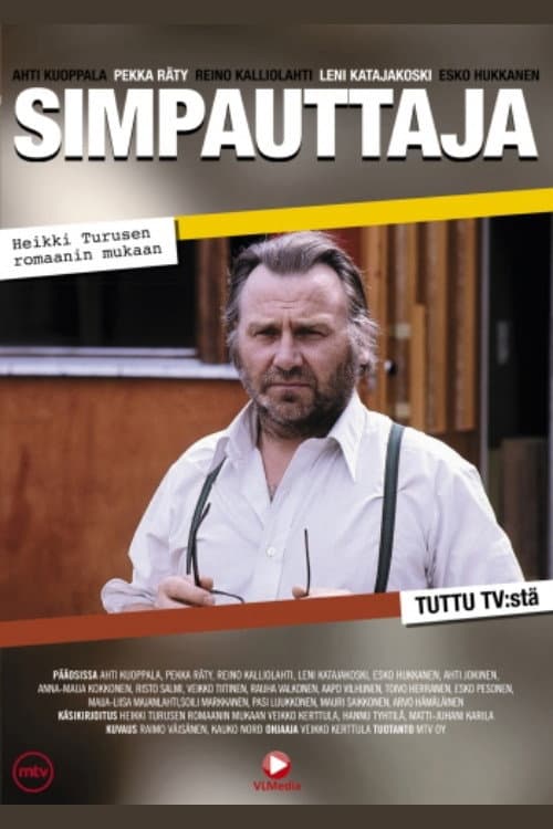Simpauttaja (1975) poster