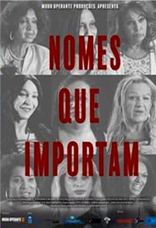 Nomes que importam (2018) poster