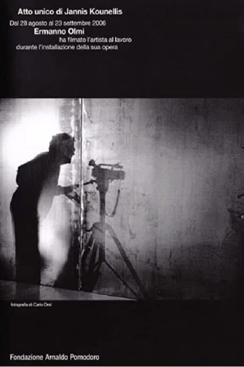 Atto Unico di Jannis Kounellis (2007) poster