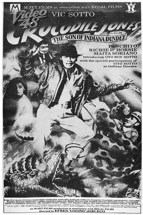Crocodile Jones: The Son of Indiana Dundee (1990) poster
