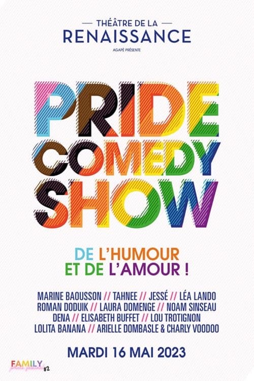 Pride Comedy Show (2023) poster