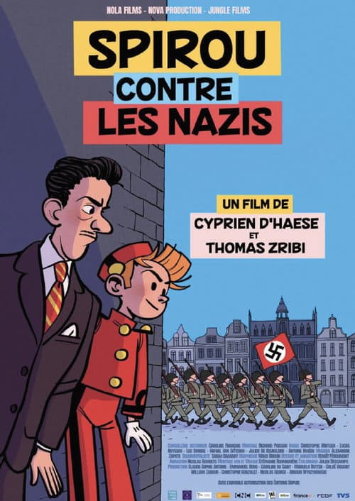 Spirou contre les nazis (2026) poster
