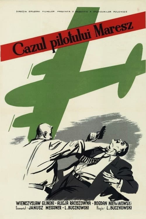 Sprawa pilota Maresza (1956) poster