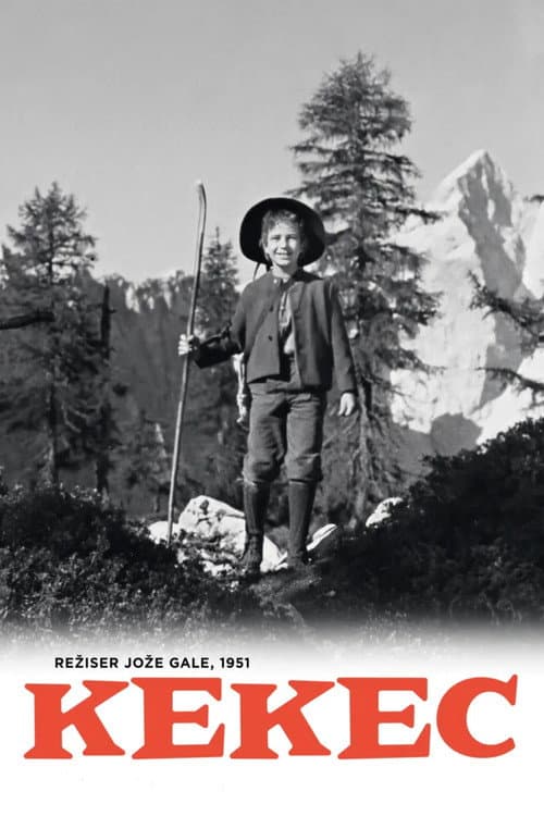 Kekec (1951) poster