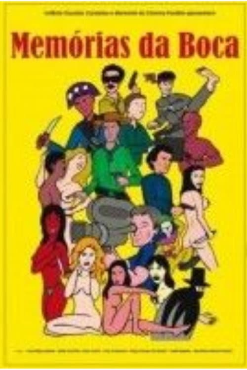 Memórias da Boca (2015) poster