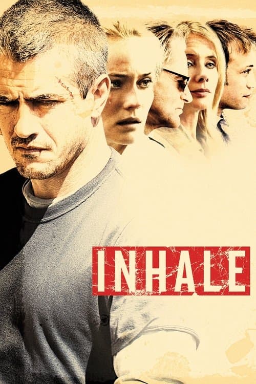 Inhale (2010) poster