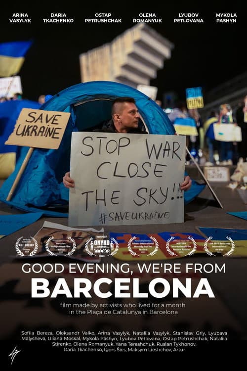 Good evening, we're from Barcelona (2023) poster