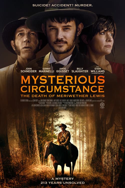 Mysterious Circumstance: The Death of Meriwether Lewis (2022) poster