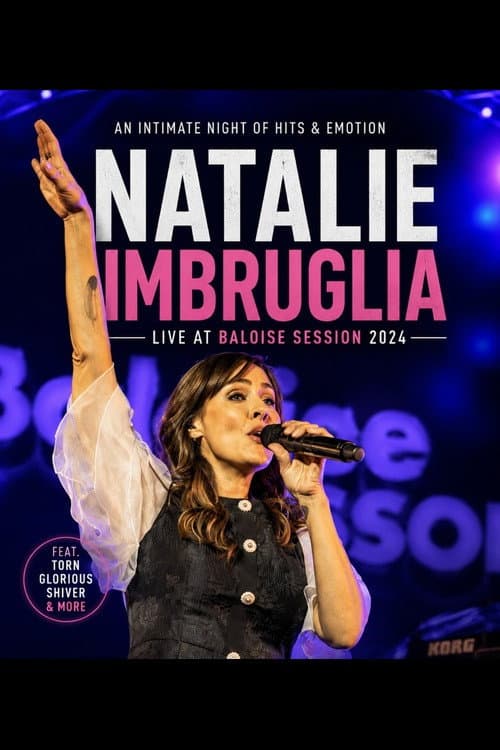 Natalie Imbruglia - Baloise Session 2024 (2024) poster