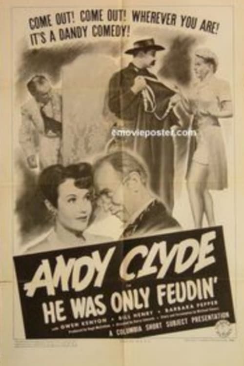 He Was Only Feudin' (1943) poster