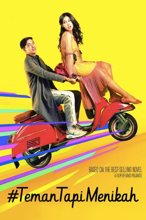 #FriendButMarried (2018) poster