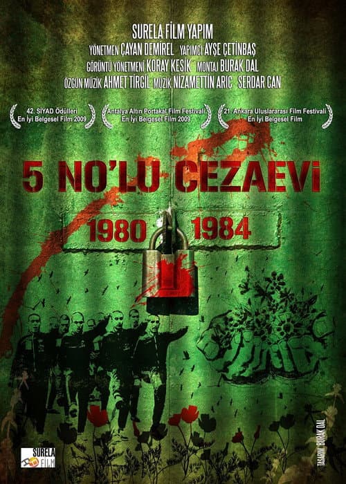 5 No'lu Cezaevi: 1980-84 (2011) poster
