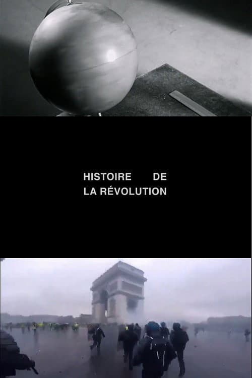 Histoire de la révolution (2019) poster