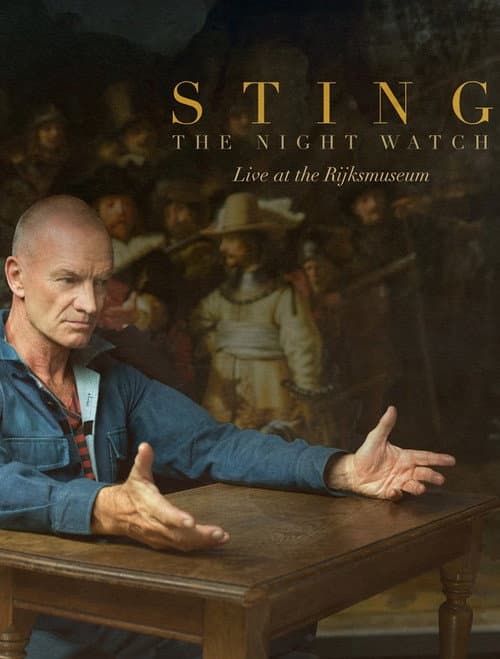 Sting - Sounds Like Art Rijksmuseum Amsterdam (2026) poster