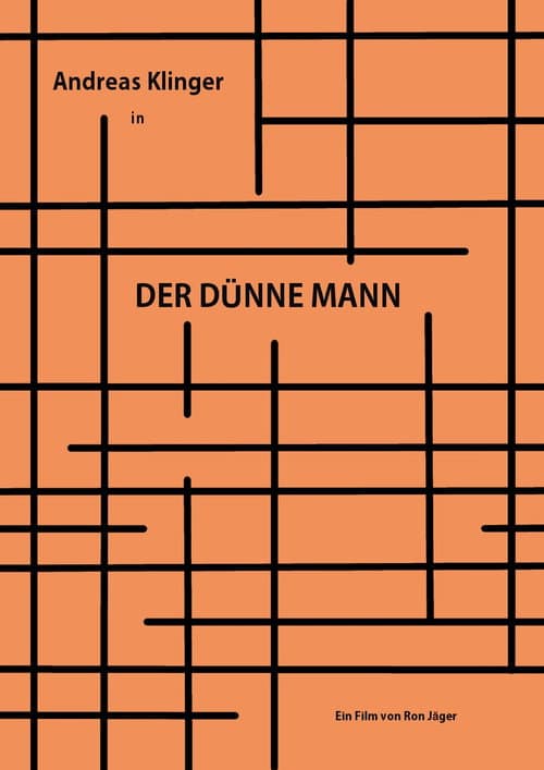 Der dünne Mann (2019) poster