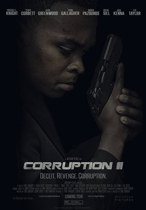 Corruption II (2016) poster