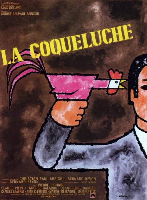 La Coqueluche (1969) poster