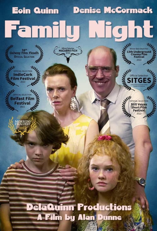 Family Night (2022) poster