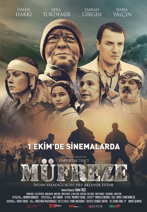 Müfreze (2021) poster