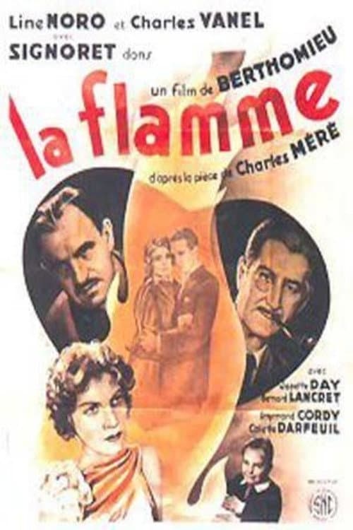 La Flamme (1936) poster