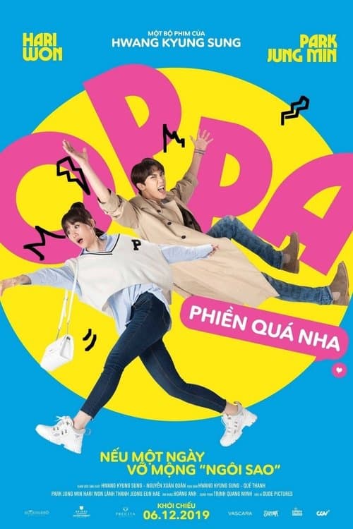 Oppa, Phiền Quá Nha! (2019) poster