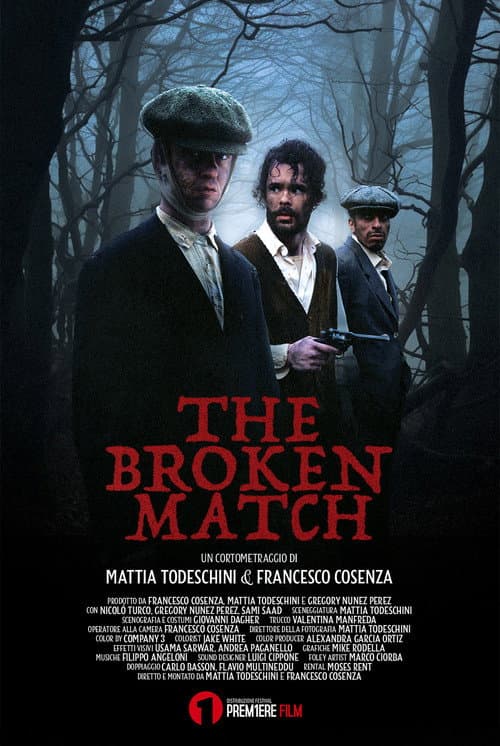 The Broken Match (2024) poster