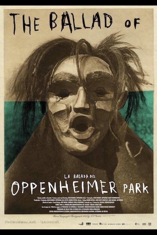 La balada del Oppenheimer Park (2016) poster