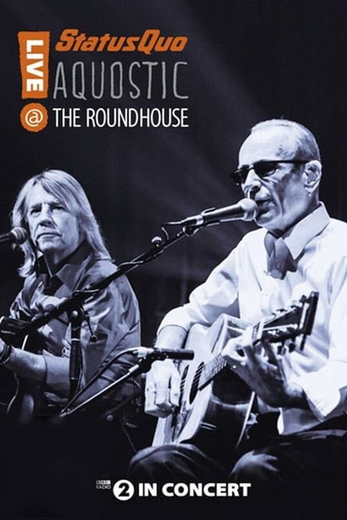 Status Quo - Live and Acoustic (2015) poster