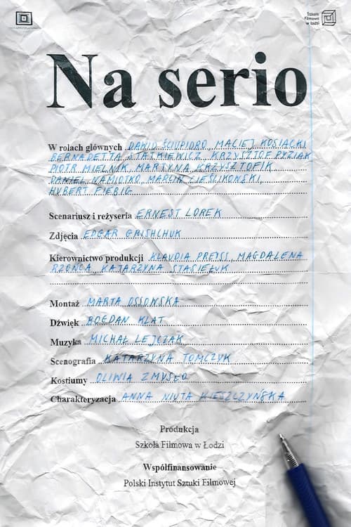 Na serio (2022) poster