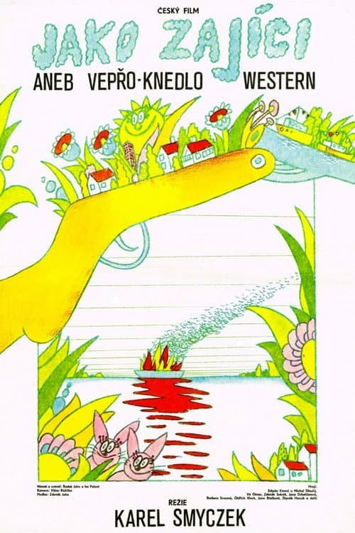 Jako zajíci (1982) poster
