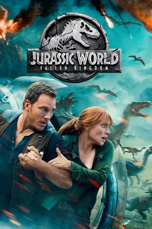 Jurassic World: Fallen Kingdom (2018) poster
