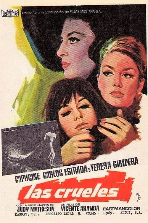 Las crueles (1969) poster
