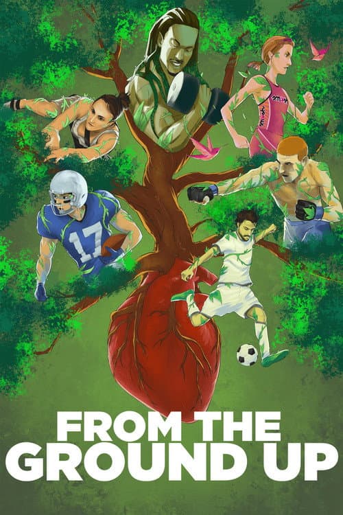 From the Ground Up (2017) poster