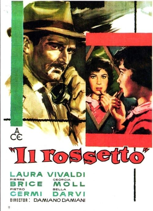 Il rossetto (1960) poster