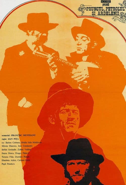 Pruncul, petrolul şi ardelenii (1981) poster