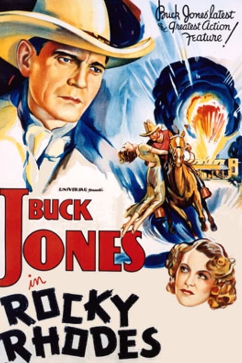 Rocky Rhodes (1934) poster