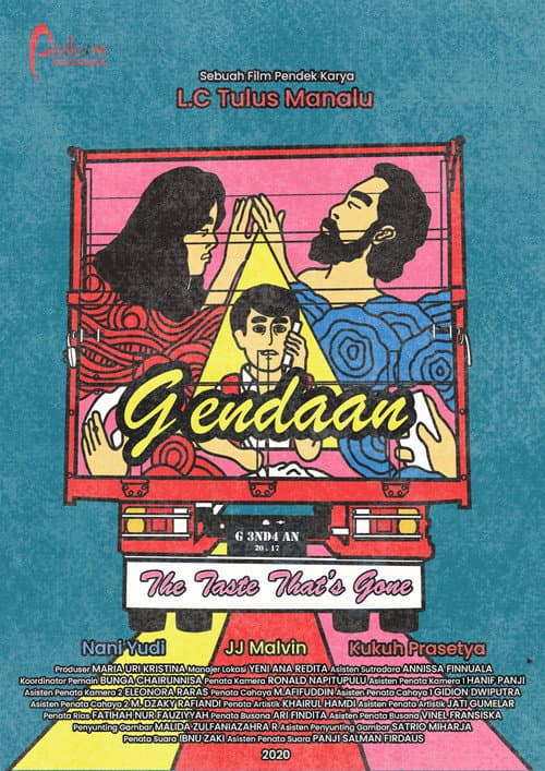 Gendaan (2020) poster