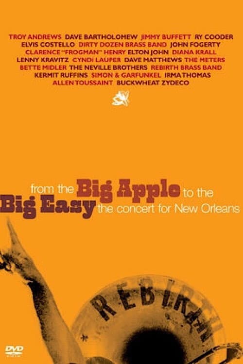 From the Big Apple to the Big Easy: The Concert for New Orleans (2006) poster