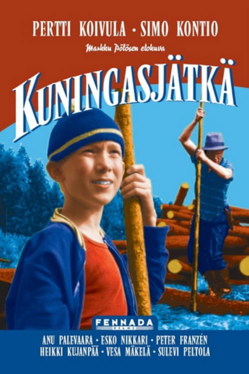 Kuningasjätkä (1998) poster