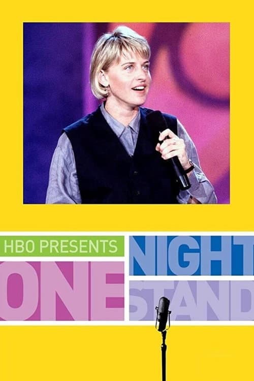 One Night Stand: Command Performance: Ellen DeGeneres (1992) poster