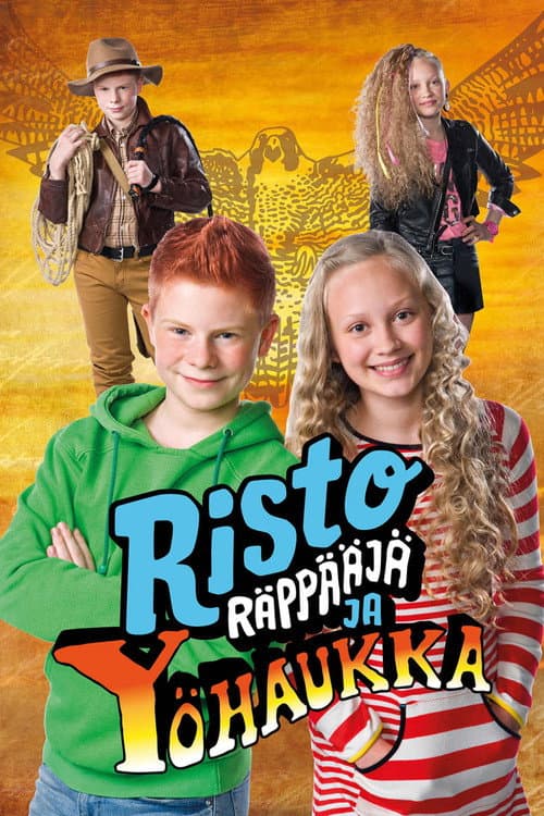 Risto Räppääjä ja yöhaukka (2016) poster