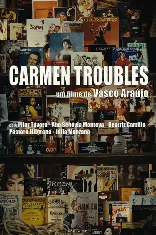 Carmen Troubles (2023) poster