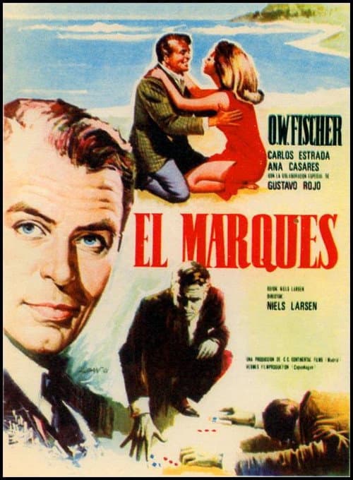 Der Marquis - der Mann, der sich verkaufen wollte (1965) poster