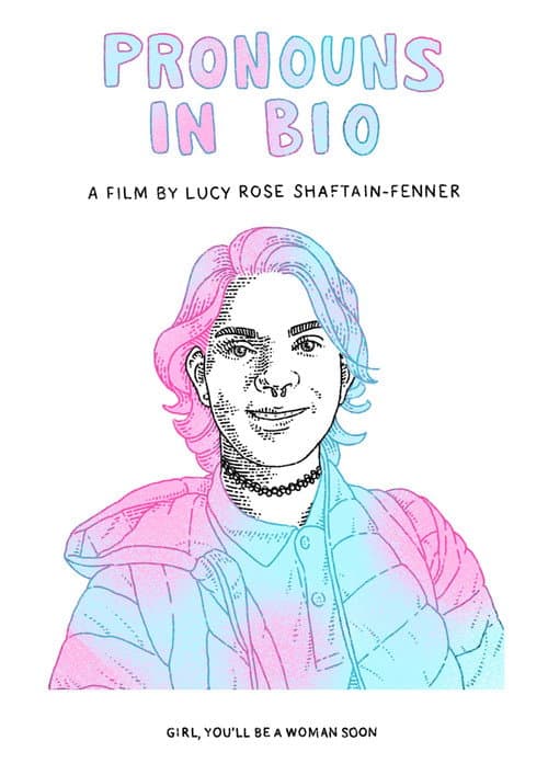 Pronouns in Bio (2023) poster