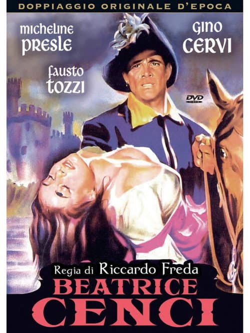 Beatrice Cenci (1956) poster